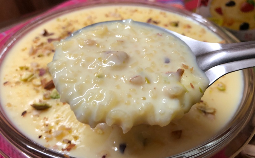 Custard Rice Kheer With Leftover Rice | Dessert Recipe | Leftover Ka Makeover