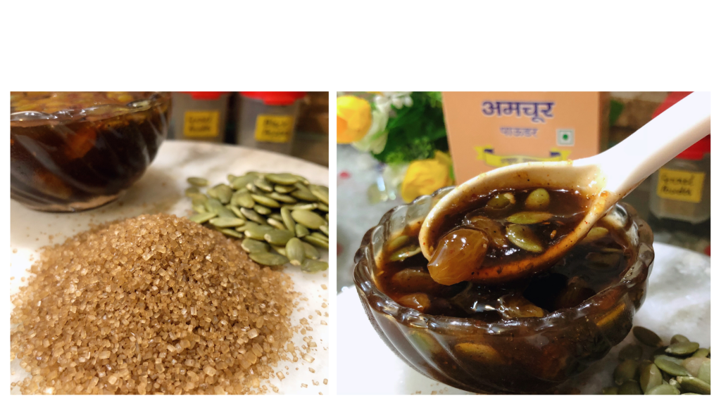 Amchur Chutney (Dry Mango Powder Dip) | Easy & Quick Recipe | Sweet Sour Chutney