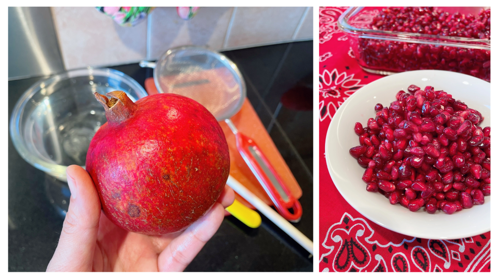Tuesday Tip| How to Cut and Deseed a Pomegranate ?