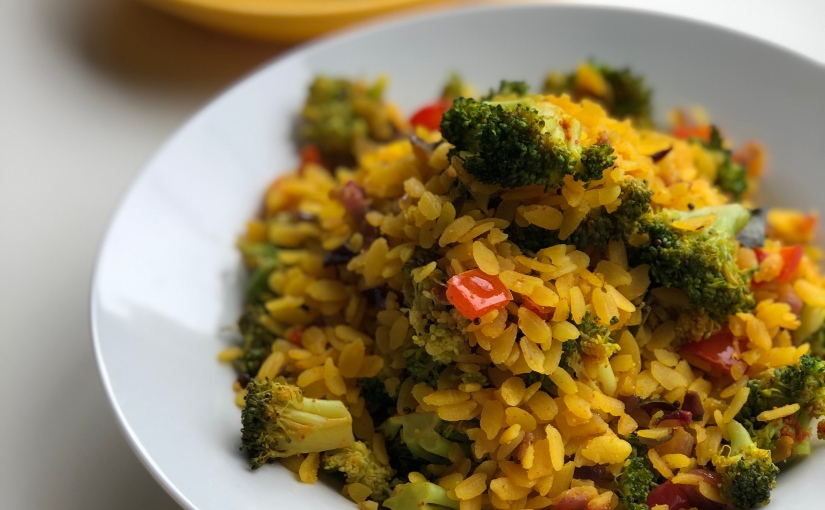 Broccoli Lime Poha | Breakfast Recipe | Fiber Rich Breakfast