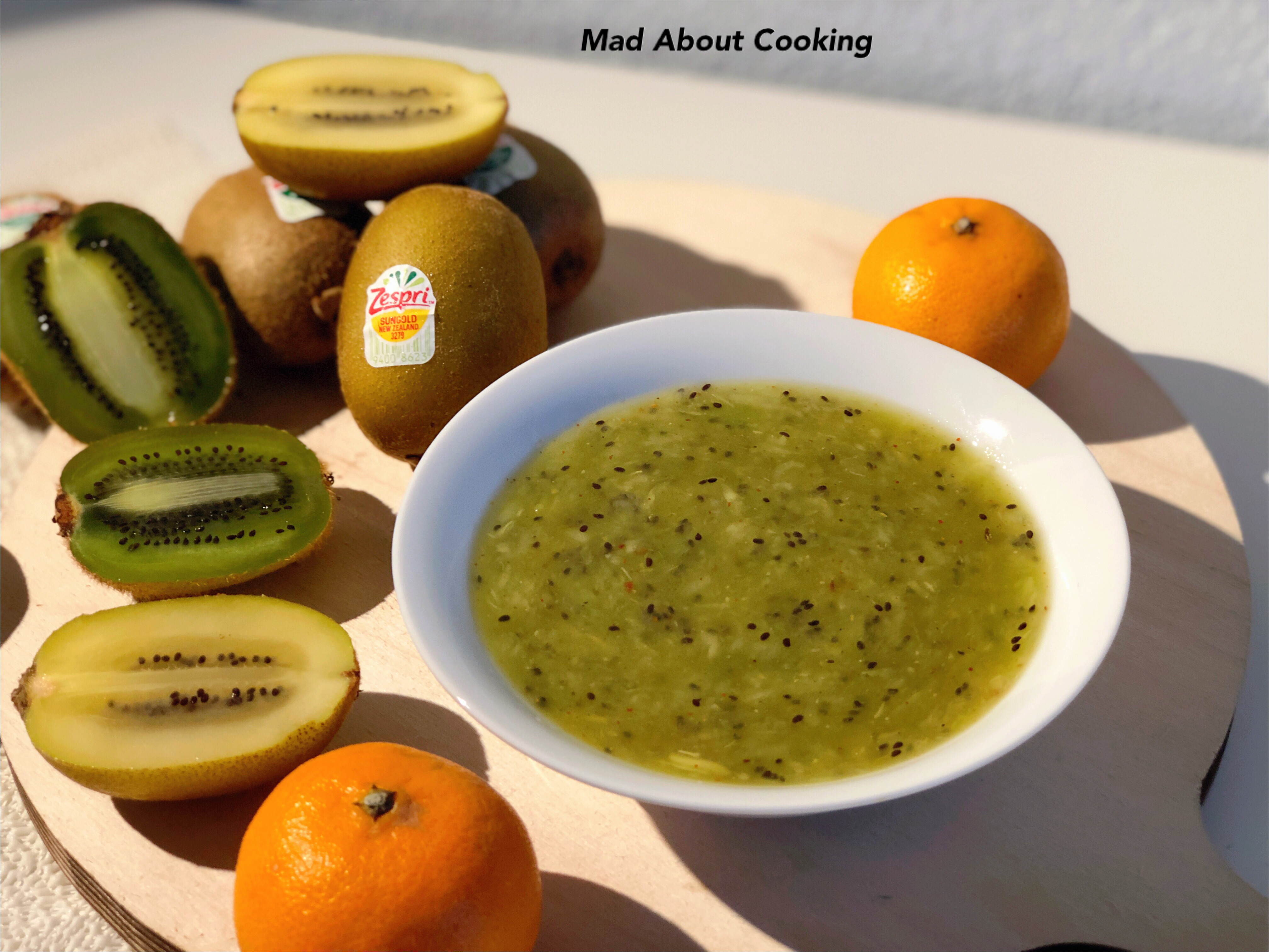 Kiwi Salad Dressing | Vitamin- C Rich Dressing | Fruit Based Dressing ...