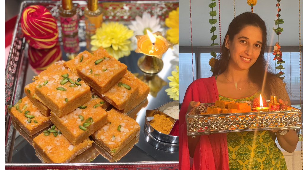 Happy Bhai Dooj | Carrot Burfi | Gajar ki Burfi | Carrot Fudge 