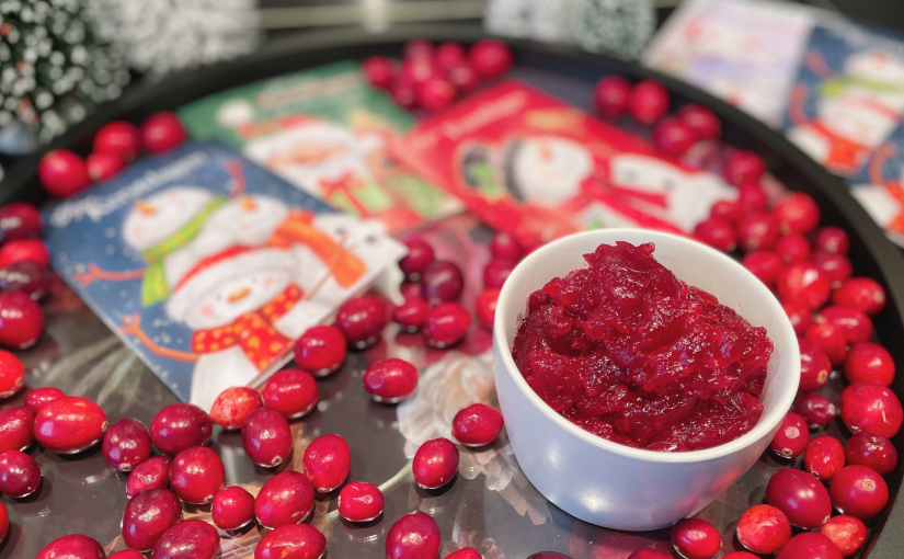 A thoughtful Christmas Gift | Cranberry Jam