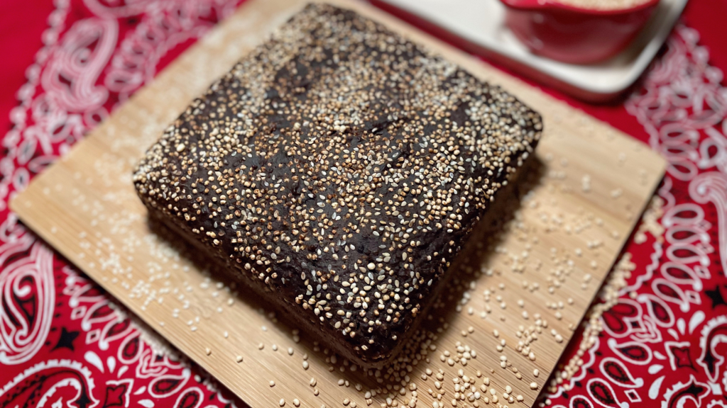 Lohri Special | Quinoa Sesame  Chocolate Cake | Baking with Whole Wheat Flour | Wok Baking